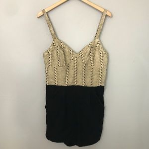 ANTHROPOLOGIE: Banana Romper